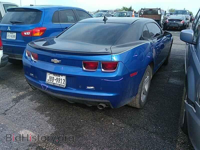 2012 Chevrolet Camaro - VIN: 2G1FB1E32C9187208 - Фото 2