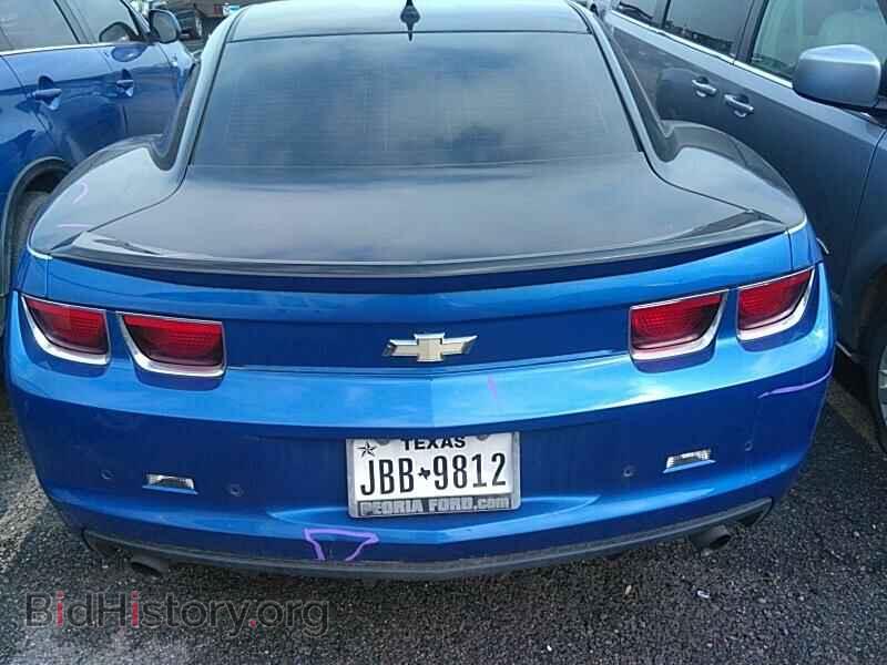 2012 Chevrolet Camaro - VIN: 2G1FB1E32C9187208 - Фото 7