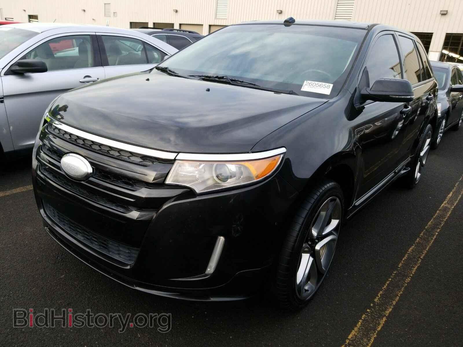 Photo 2FMDK4AK2DBC37186 - Ford Edge 2013