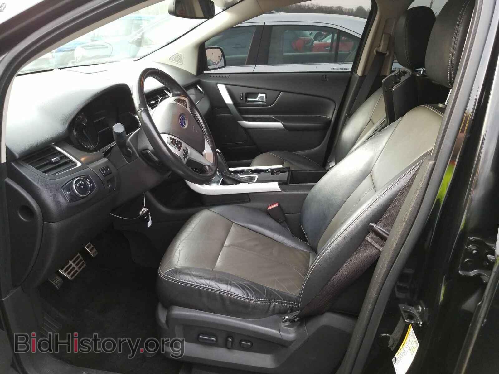 2013 Ford Edge - VIN: 2FMDK4AK2DBC37186 - Фото 3