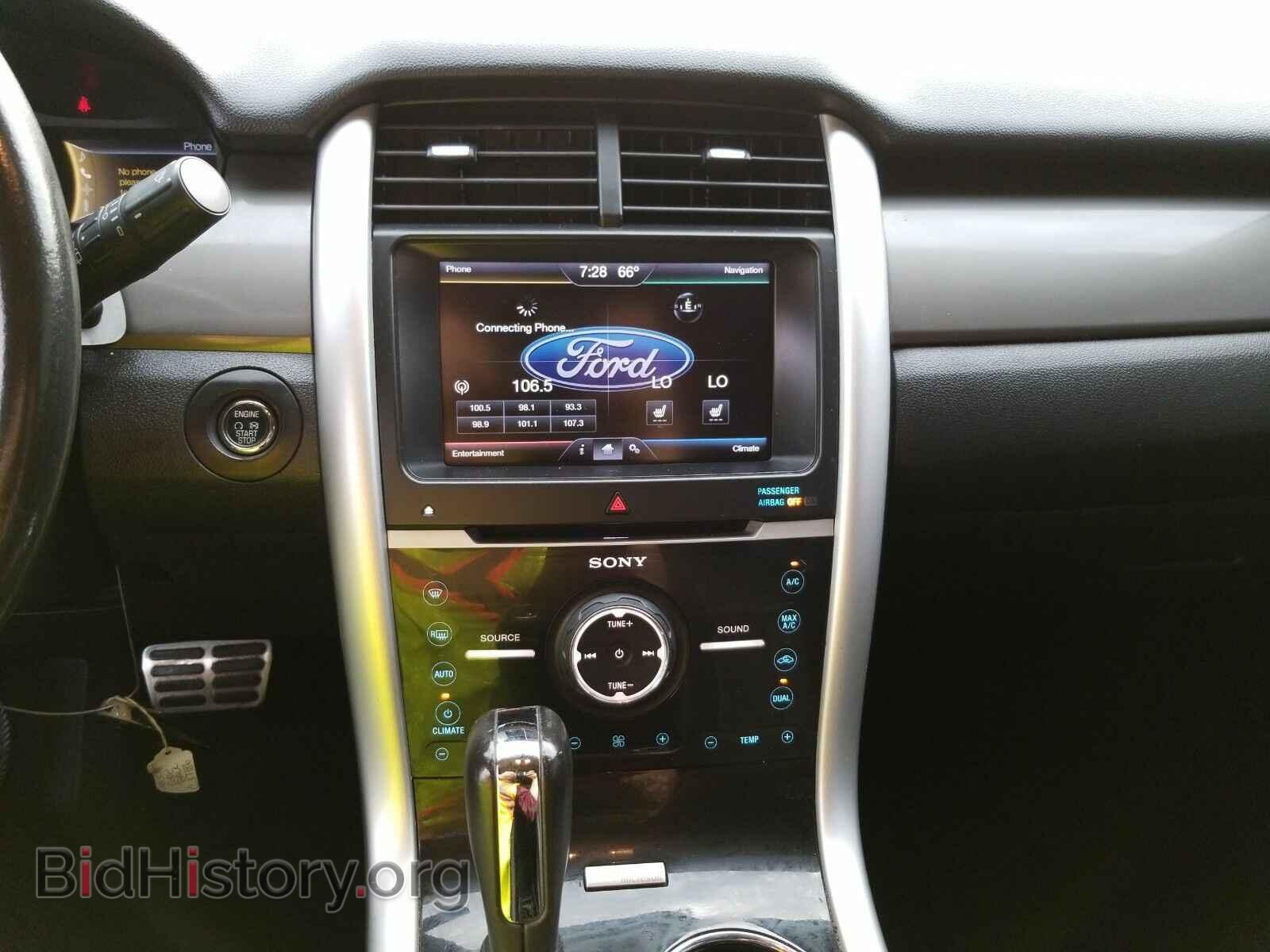 2013 Ford Edge - VIN: 2FMDK4AK2DBC37186 - Фото 4