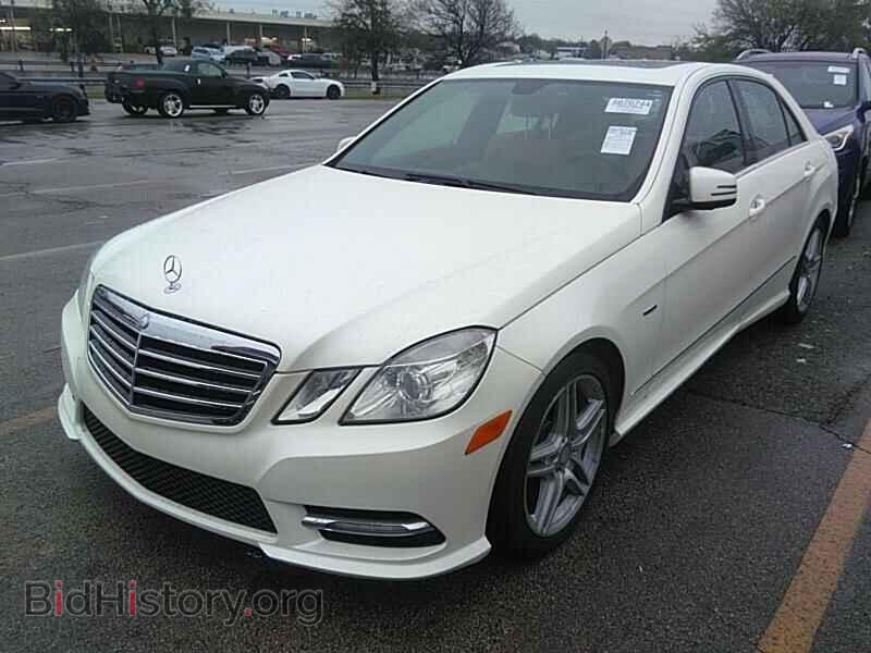 Photo WDDHF5KB8CA644329 - Mercedes-Benz E-Class 2012