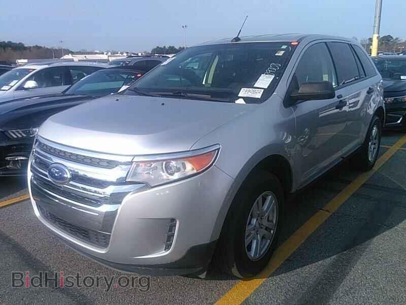 Фотография 2FMDK3GC5BBB07216 - Ford Edge 2011