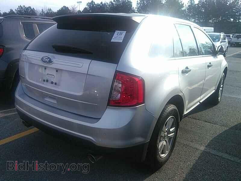 2011 Ford Edge - VIN: 2FMDK3GC5BBB07216 - Фото 2