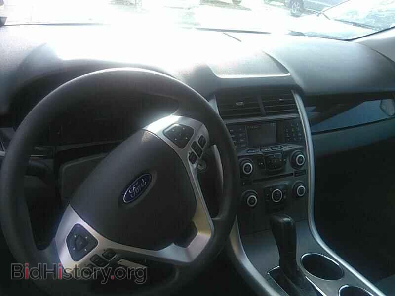 2011 Ford Edge - VIN: 2FMDK3GC5BBB07216 - Фото 4