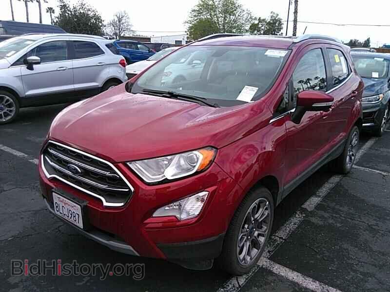 Photo MAJ6S3KL8KC309266 - Ford EcoSport 2019