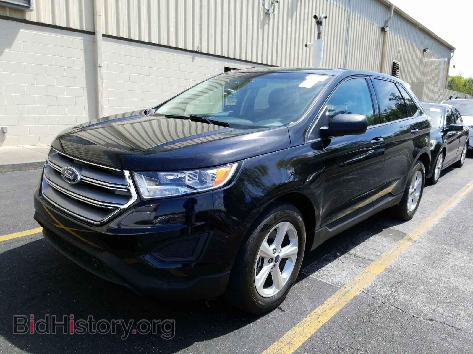 Фотография 2FMPK4G90GBC53411 - Ford Edge 2016
