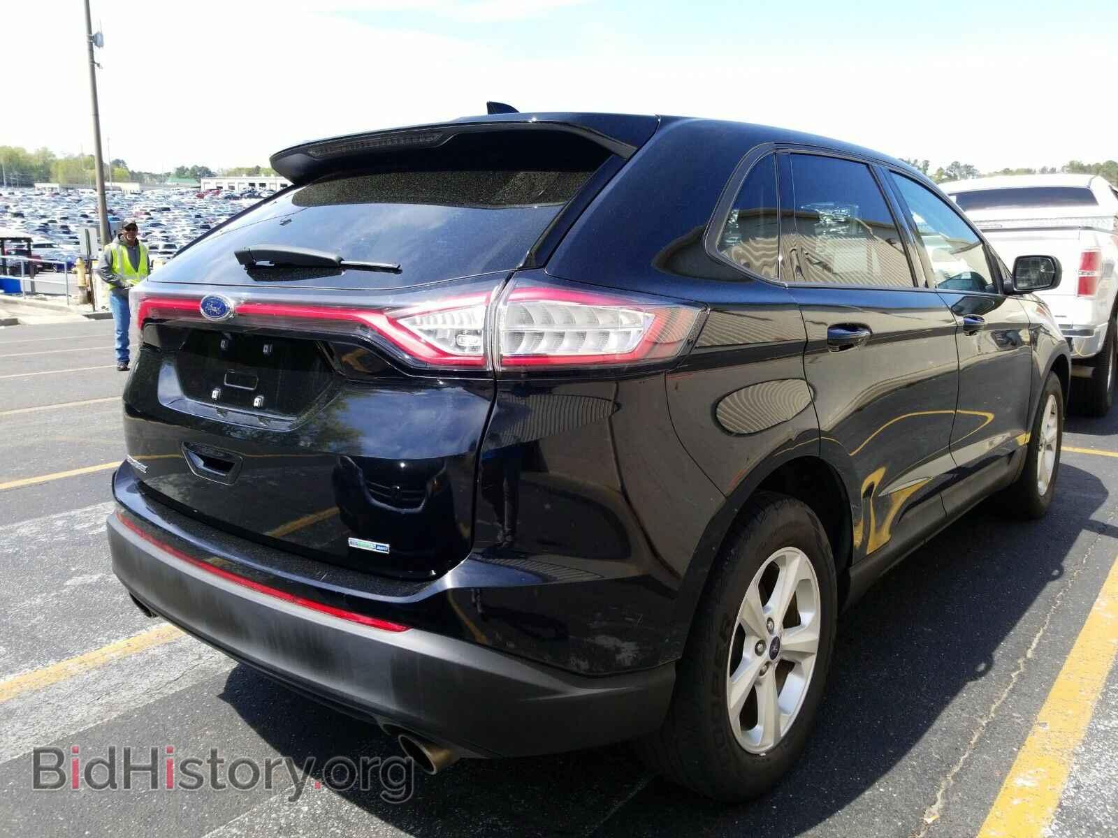 2016 Ford Edge - VIN: 2FMPK4G90GBC53411 - Фото 2