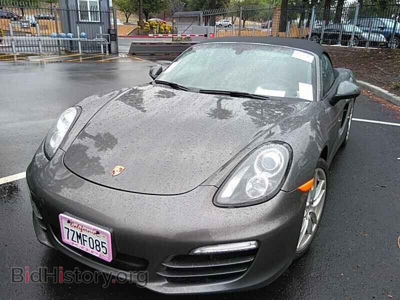 Фотография WP0CA2A85DS112202 - Porsche Boxster 2013