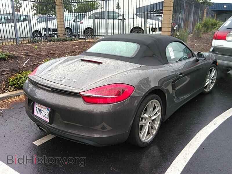 2013 Porsche Boxster - VIN: WP0CA2A85DS112202 - Фото 2