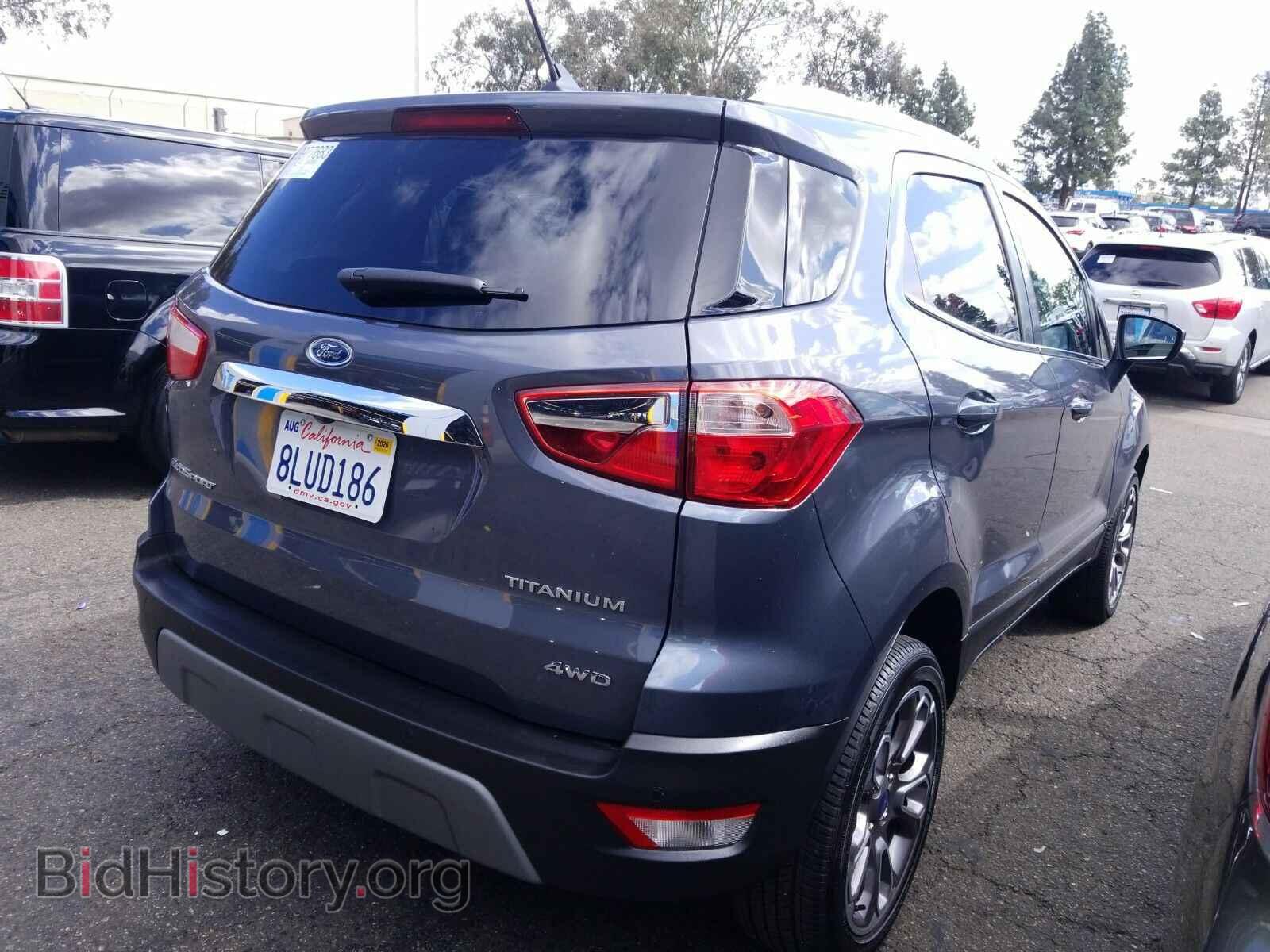 2019 Ford EcoSport - VIN: MAJ6S3KL6KC309489 - Фото 2