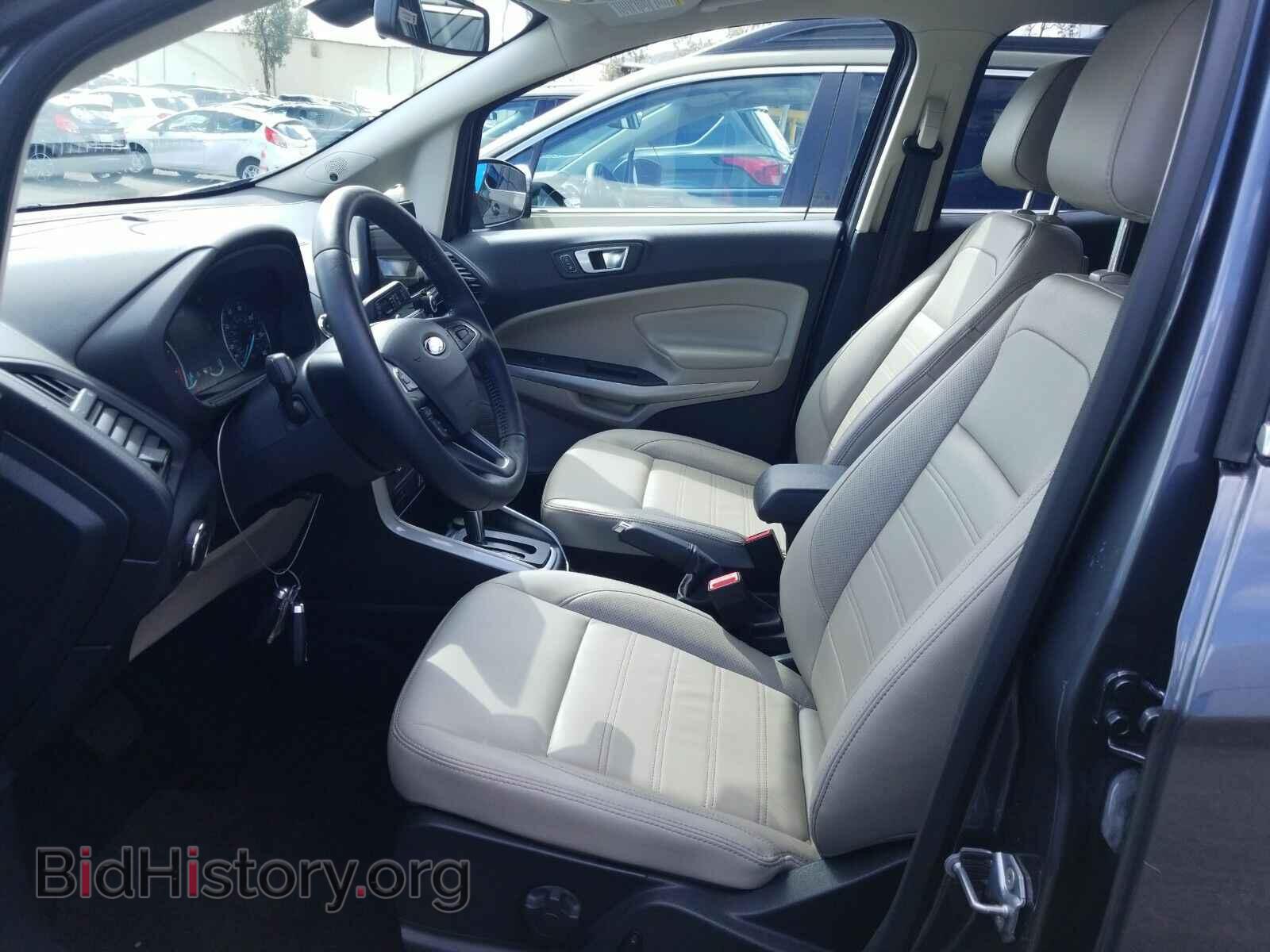 2019 Ford EcoSport - VIN: MAJ6S3KL6KC309489 - Фото 3