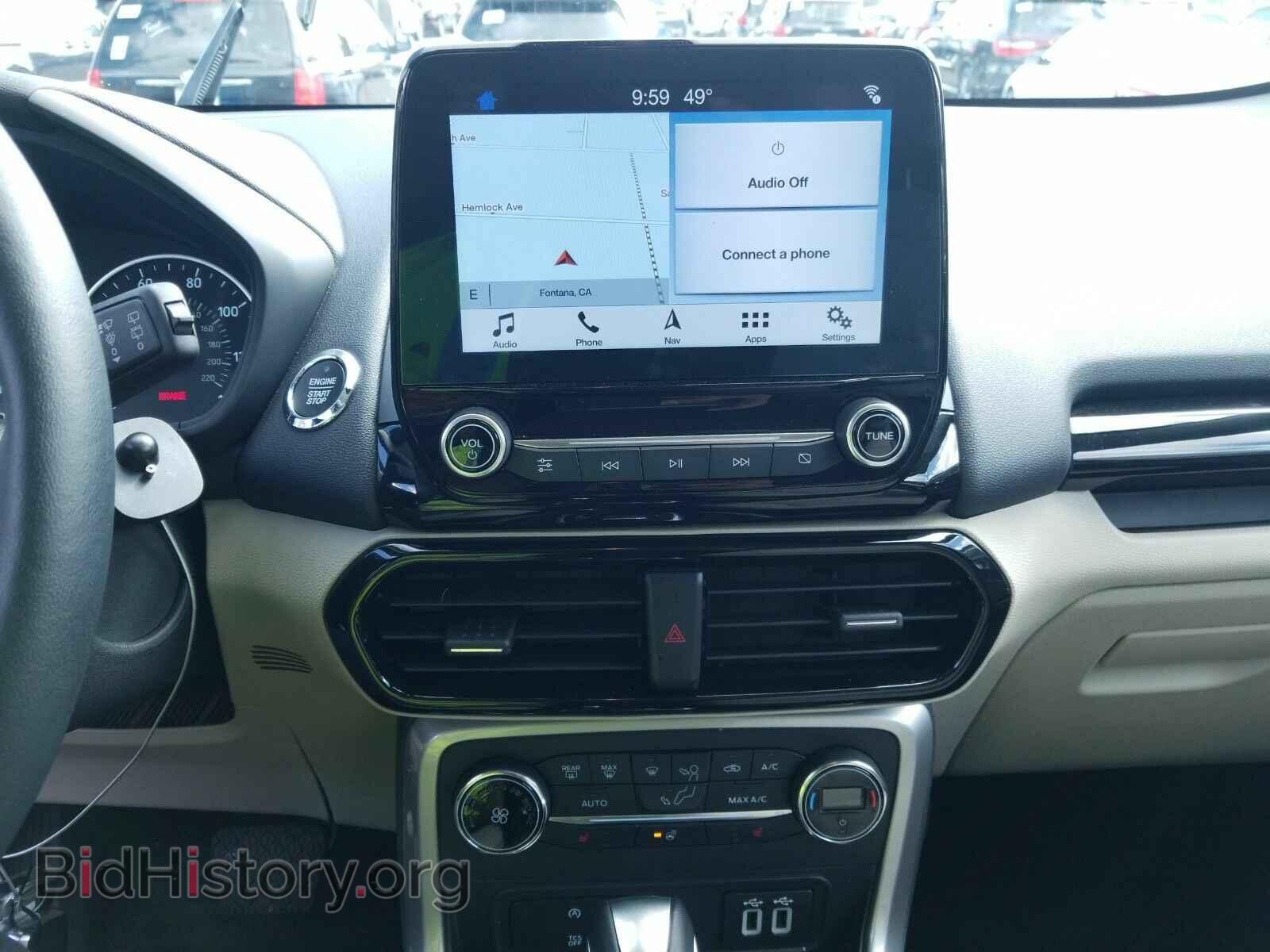 2019 Ford EcoSport - VIN: MAJ6S3KL6KC309489 - Фото 4