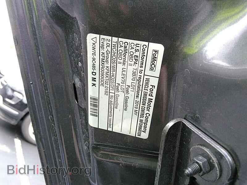 2019 Ford EcoSport - VIN: MAJ6S3KL6KC309489 - Фото 8