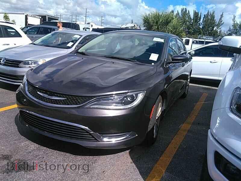 Фотография 1C3CCCAB5GN148653 - Chrysler 200 2016