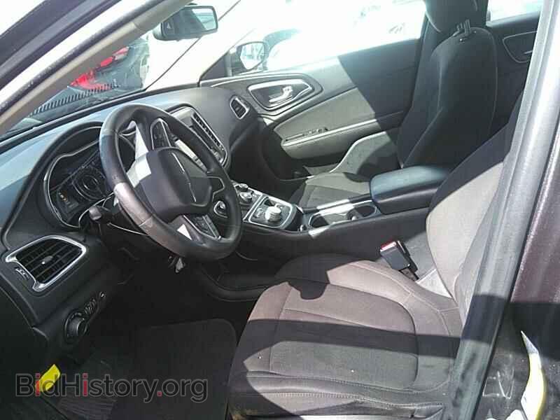 2016 Chrysler 200 - VIN: 1C3CCCAB5GN148653 - Фото 3
