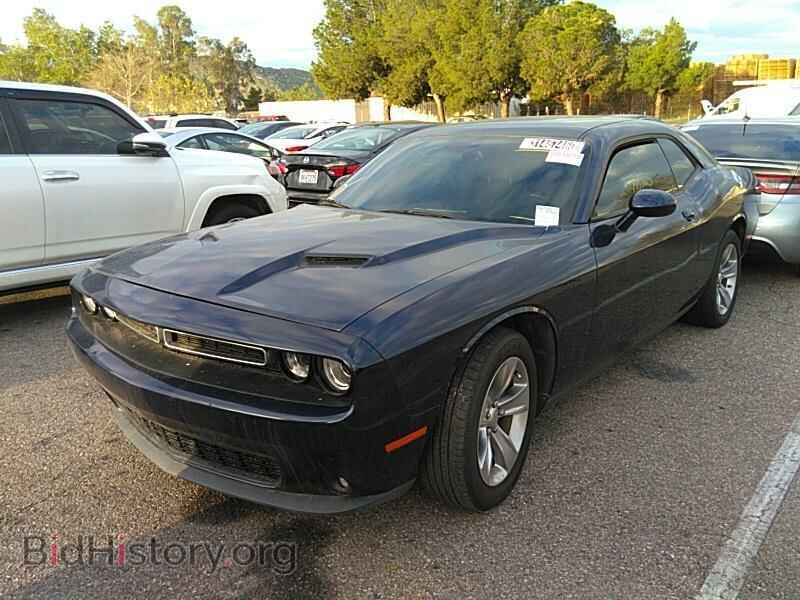Photo 2C3CDZAG3GH265166 - Dodge Challenger 2016