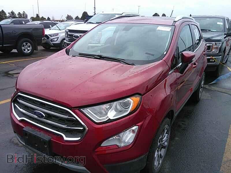 Photo MAJ6S3KL0KC309844 - Ford EcoSport 2019
