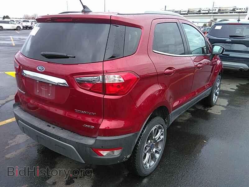 2019 Ford EcoSport - VIN: MAJ6S3KL0KC309844 - Фото 2