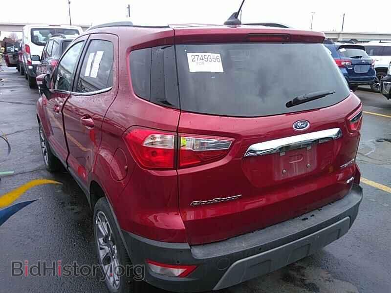 2019 Ford EcoSport - VIN: MAJ6S3KL0KC309844 - Фото 10