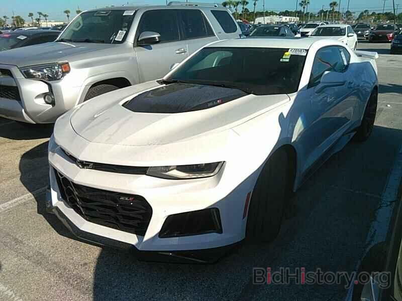 Photo 1G1FK1R64J0112795 - Chevrolet Camaro 2018