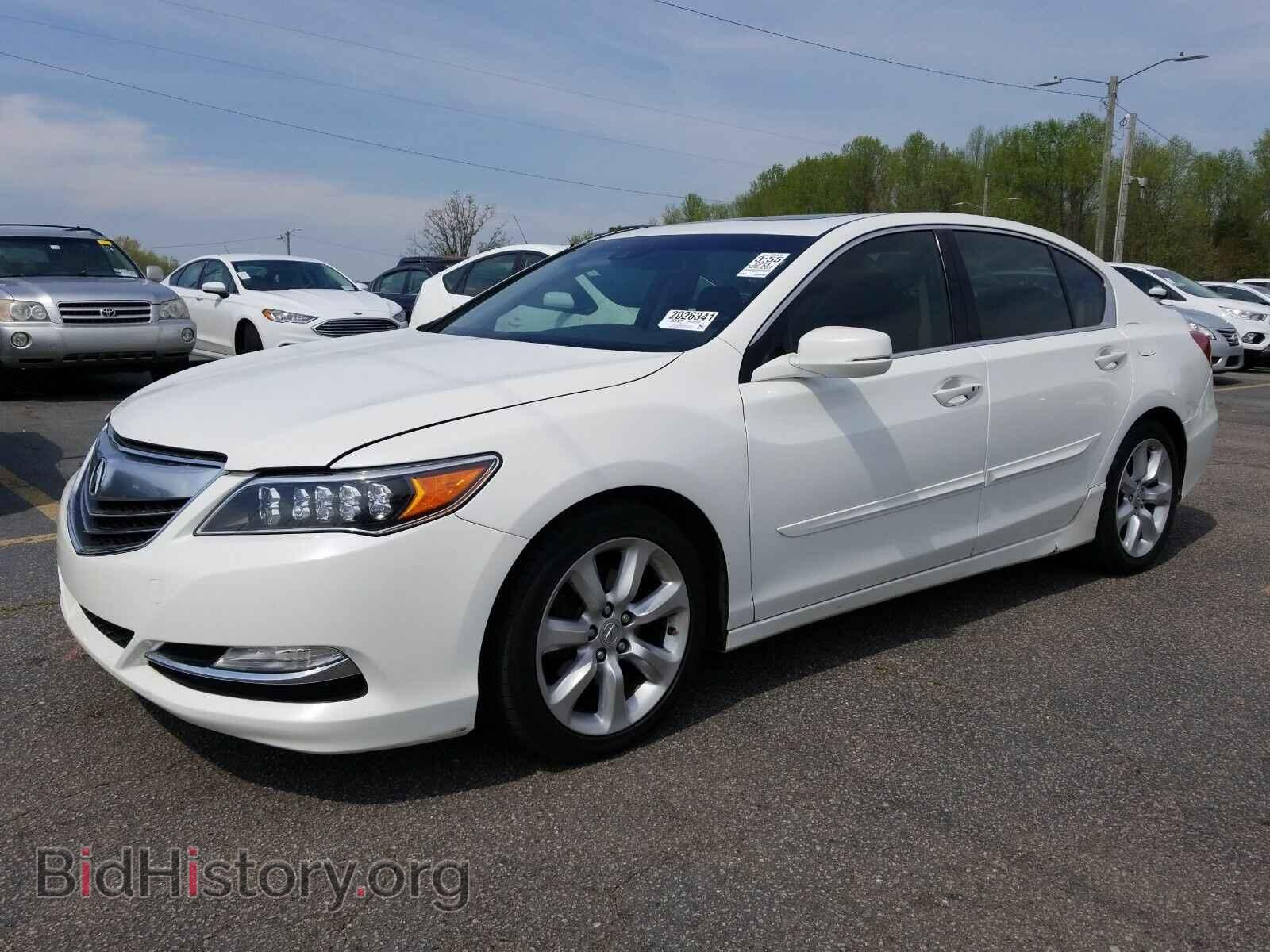 Photo JH4KC1F32EC004448 - Acura RLX 2014