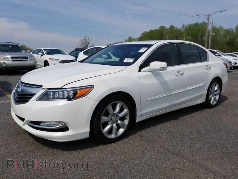 2014 Acura RLX 4DR SDN Navigation (VIN JH4KC1F32EC004448) — фото 1 из 10