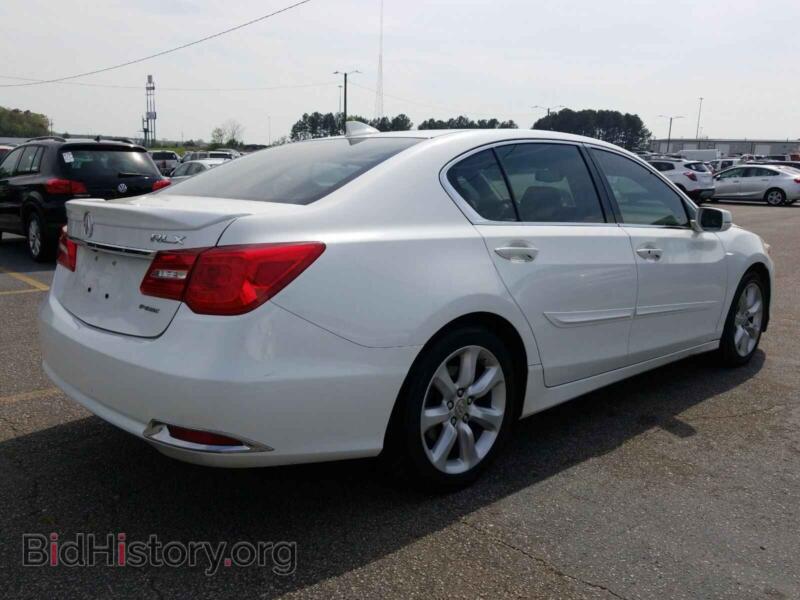 2014 Acura RLX (VIN JH4KC1F32EC004448) — фото 2 из 10