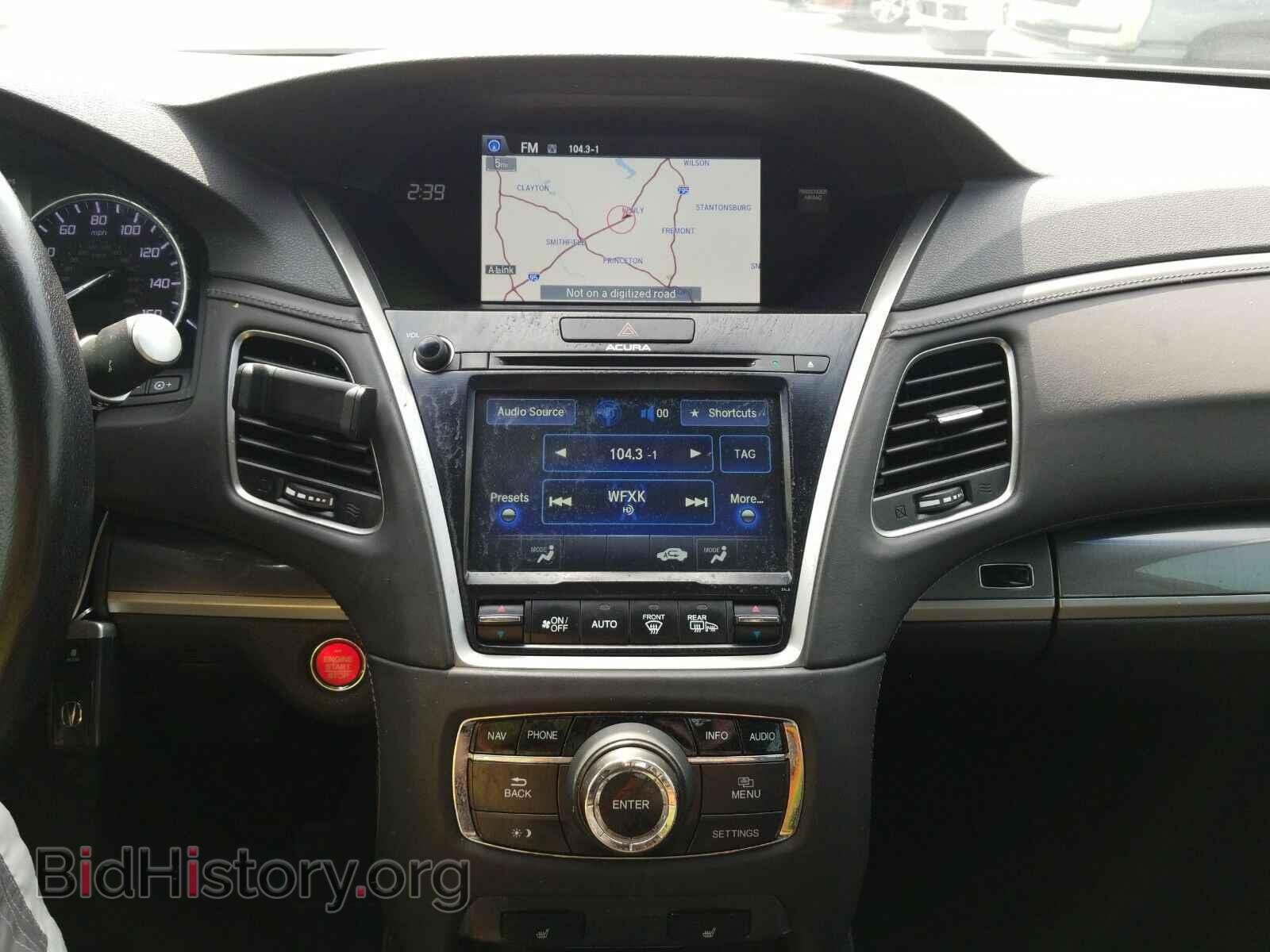 2014 Acura RLX - VIN: JH4KC1F32EC004448 - Фото 4