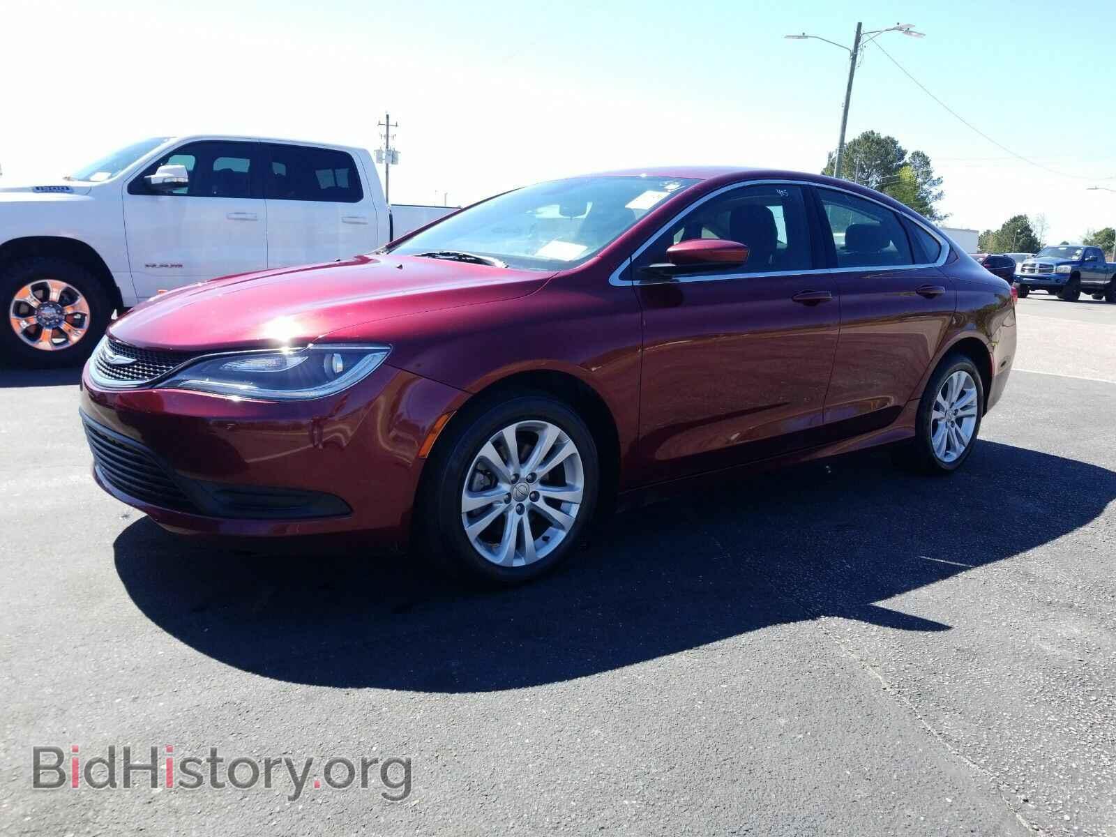 Фотография 1C3CCCFB0GN188695 - Chrysler 200 2016