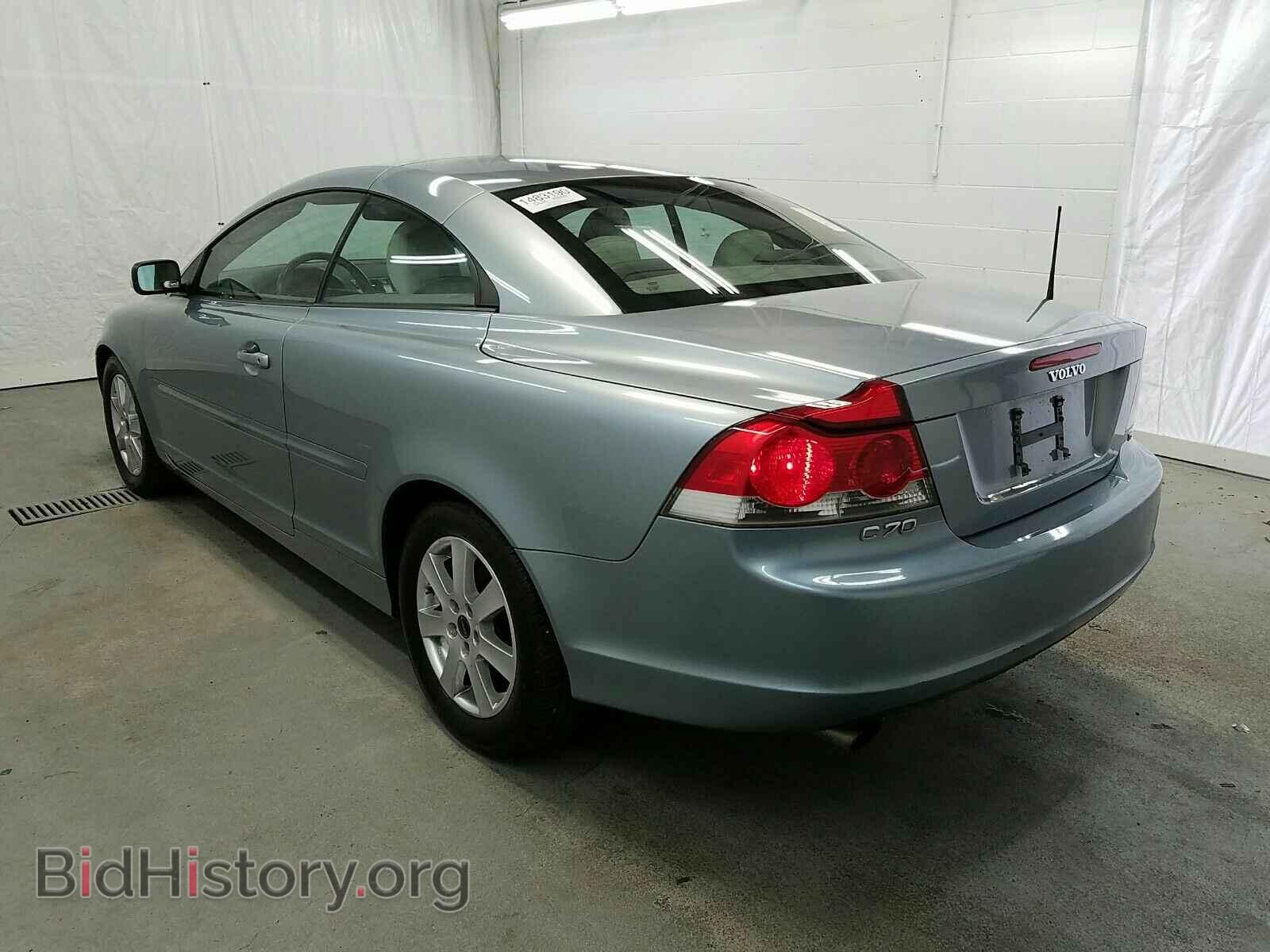 2007 Volvo C70 - VIN: YV1MC68247J018985 - Фото 6