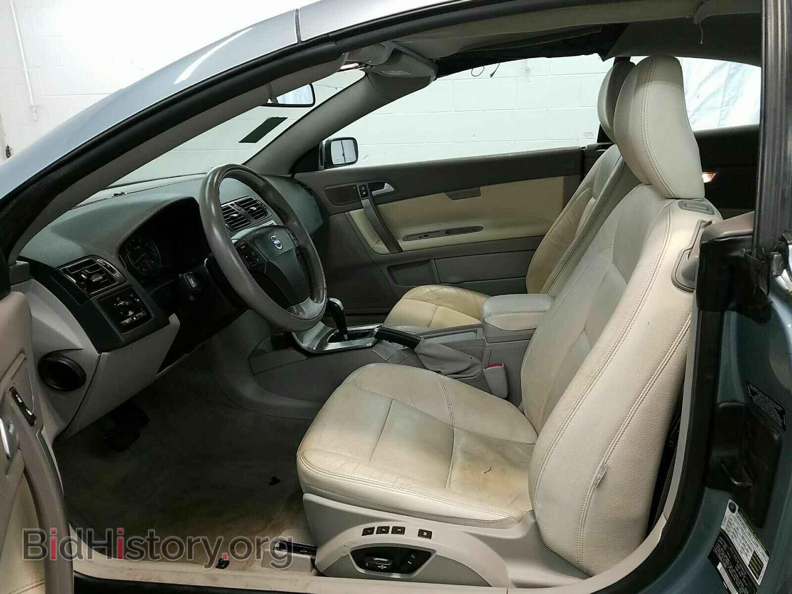 2007 Volvo C70 - VIN: YV1MC68247J018985 - Фото 7