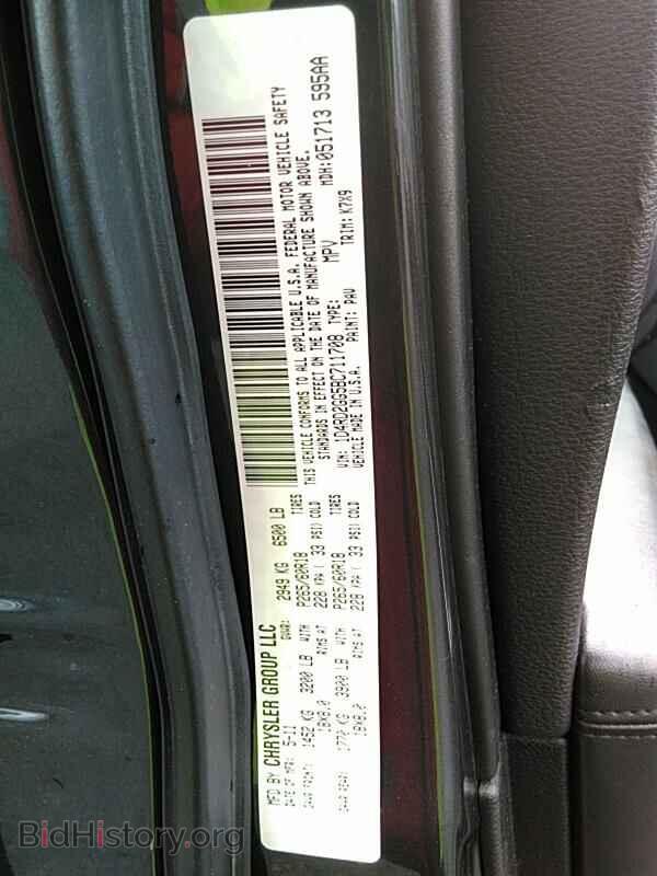 2011 Dodge Durango - VIN: 1D4RD2GG5BC711708 - Photo 6