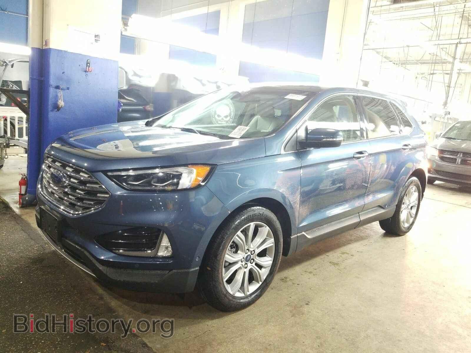 Фотография 2FMPK4K99KBB55946 - Ford Edge 2019