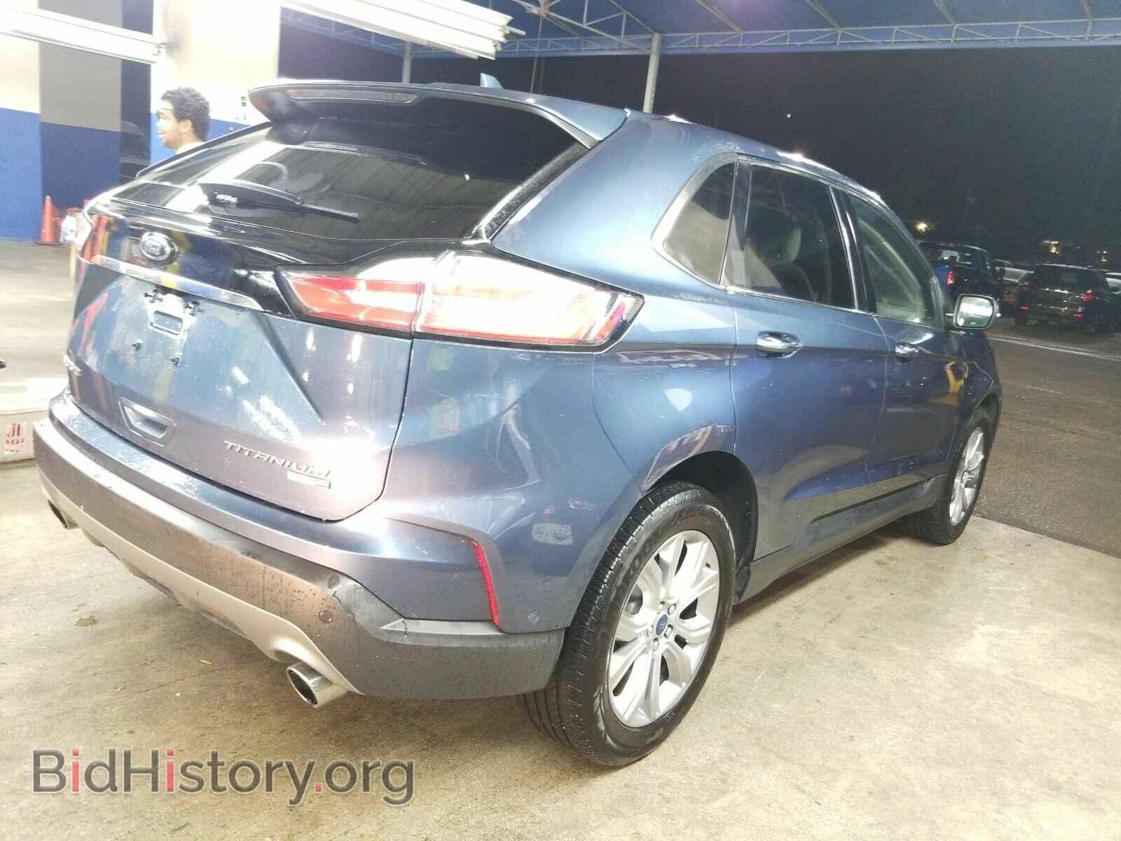 2019 Ford Edge - VIN: 2FMPK4K99KBB55946 - Фото 2