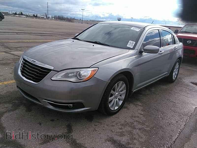 Фотография 1C3CCBBB5DN726271 - Chrysler 200 2013