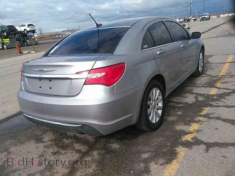 2013 Chrysler 200 - VIN: 1C3CCBBB5DN726271 - Фото 2