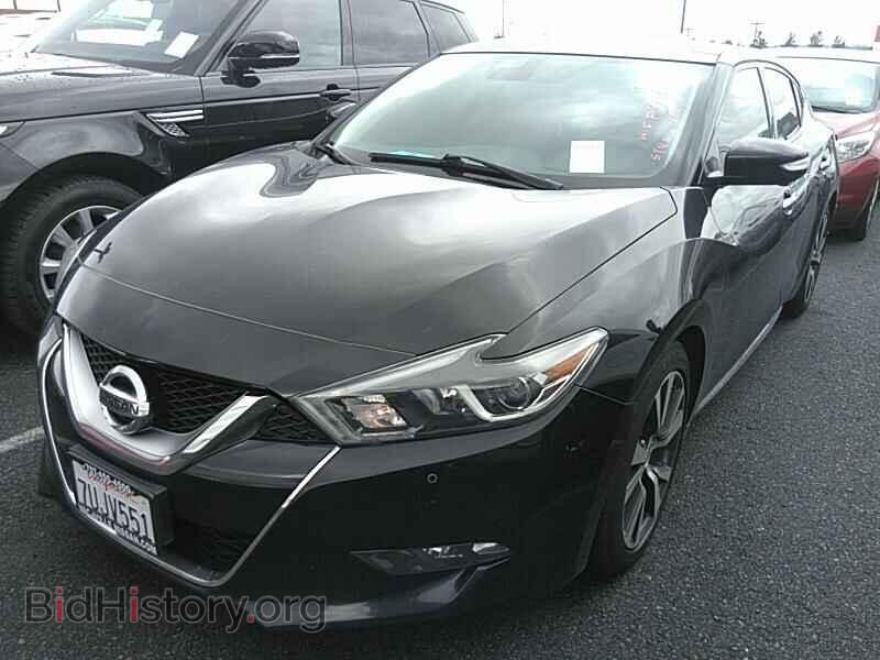Фотография 1N4AA6AP7HC368739 - Nissan Maxima 2017
