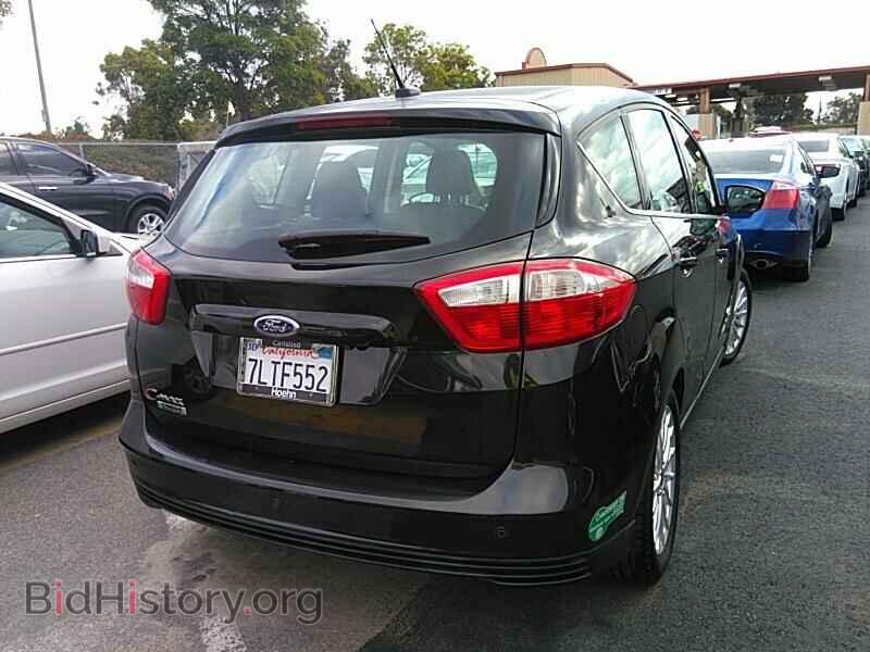 2015 Ford C-Max Energi - VIN: 1FADP5CU9FL114097 - Фото 2