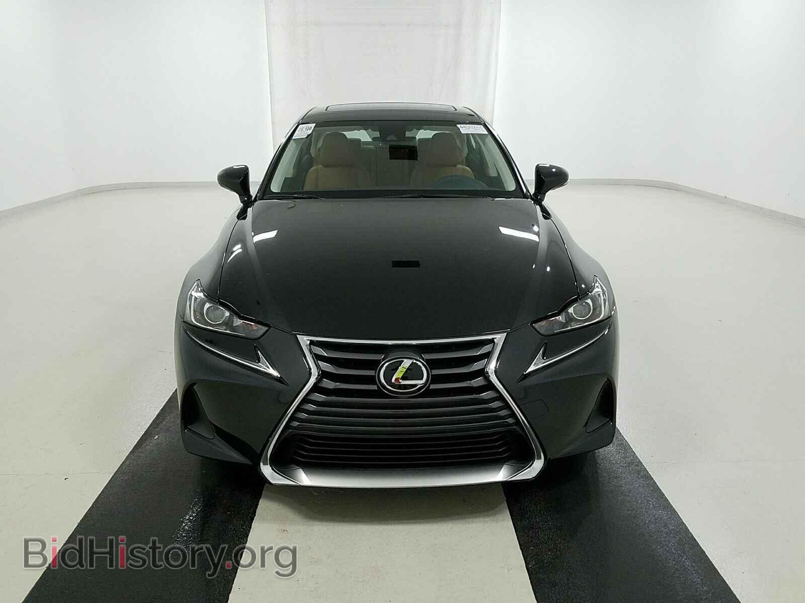 2017 Lexus IS - VIN: JTHCM1D24H5017903 - Фото 2
