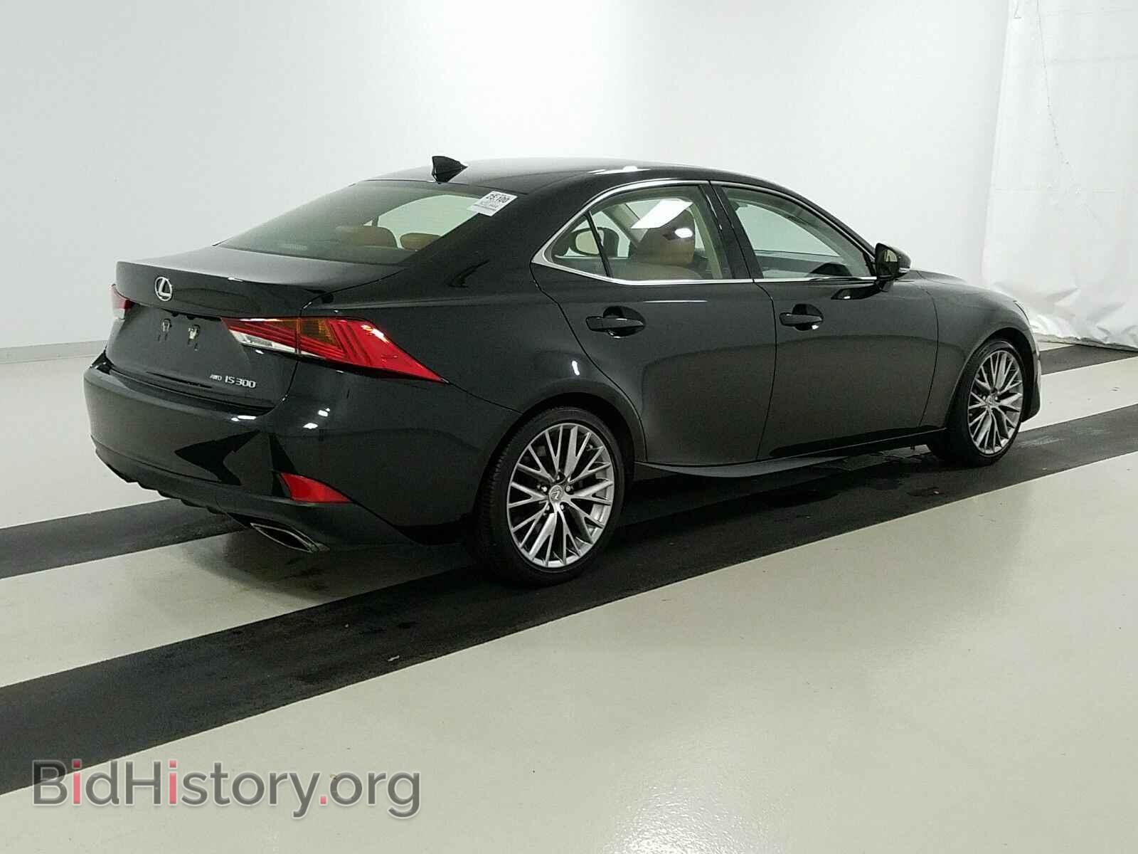 2017 Lexus IS - VIN: JTHCM1D24H5017903 - Фото 4