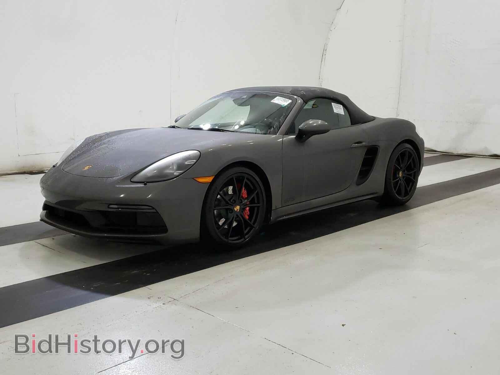 Photo WP0CB2A88KS229010 - Porsche 718 Boxster 2019