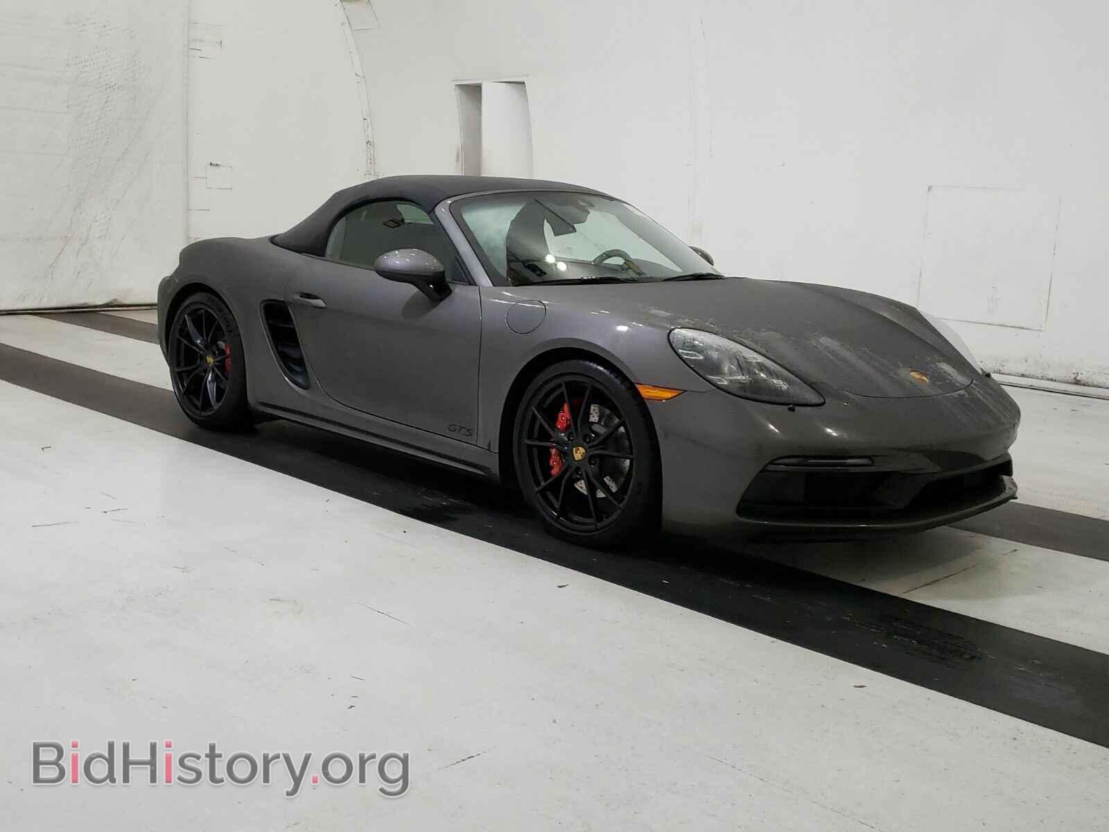 2019 Porsche 718 Boxster - VIN: WP0CB2A88KS229010 - Фото 3