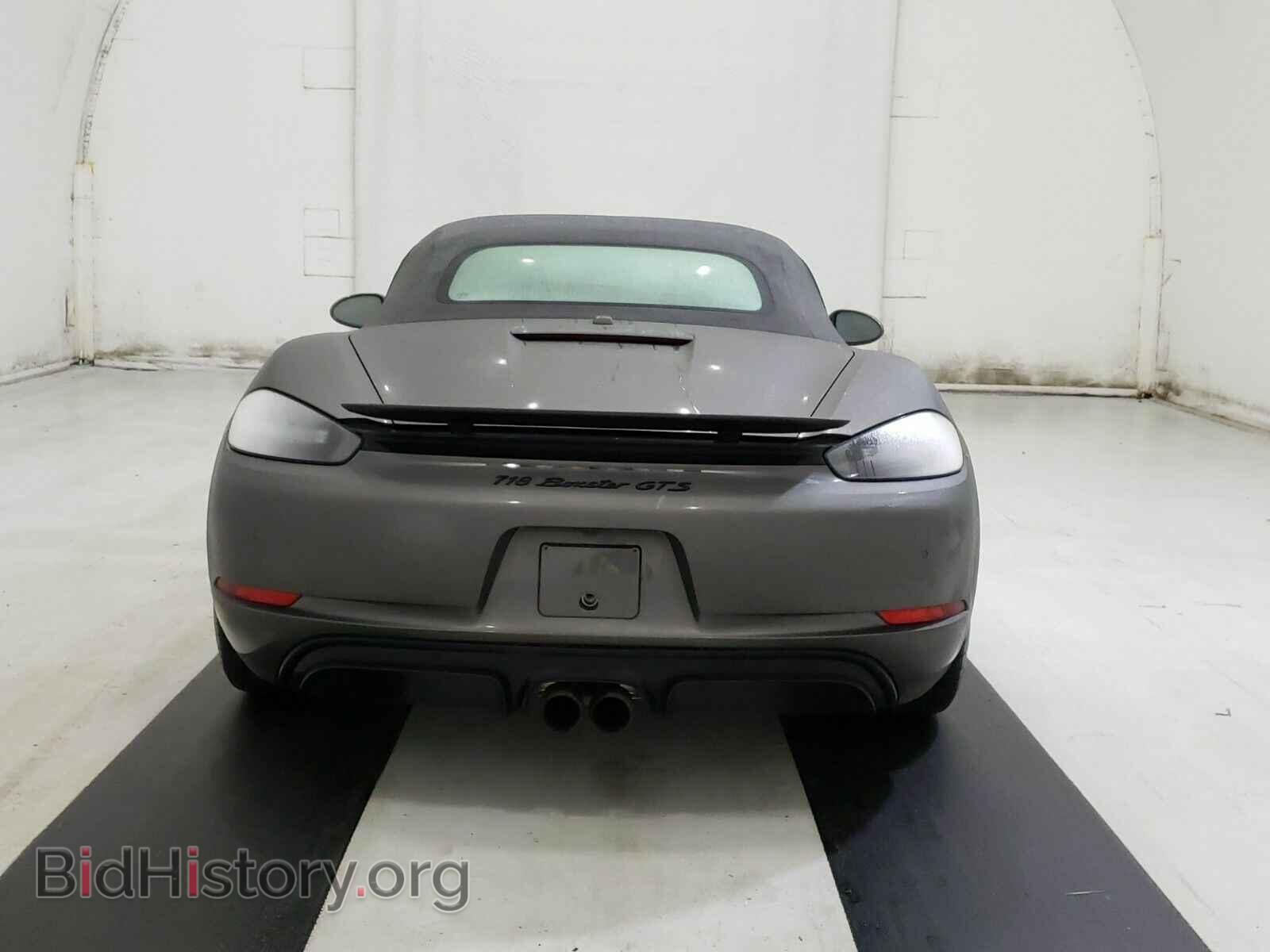 2019 Porsche 718 Boxster - VIN: WP0CB2A88KS229010 - Фото 5