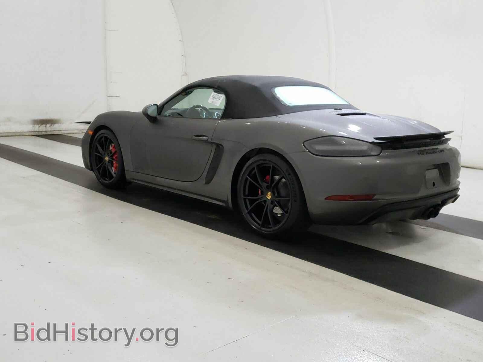 2019 Porsche 718 Boxster - VIN: WP0CB2A88KS229010 - Фото 6