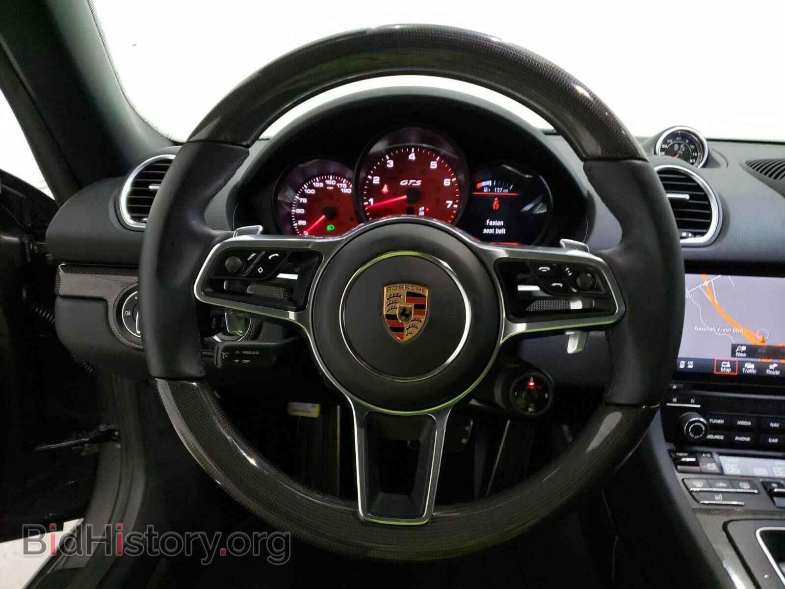2019 Porsche 718 Boxster - VIN: WP0CB2A88KS229010 - Фото 10