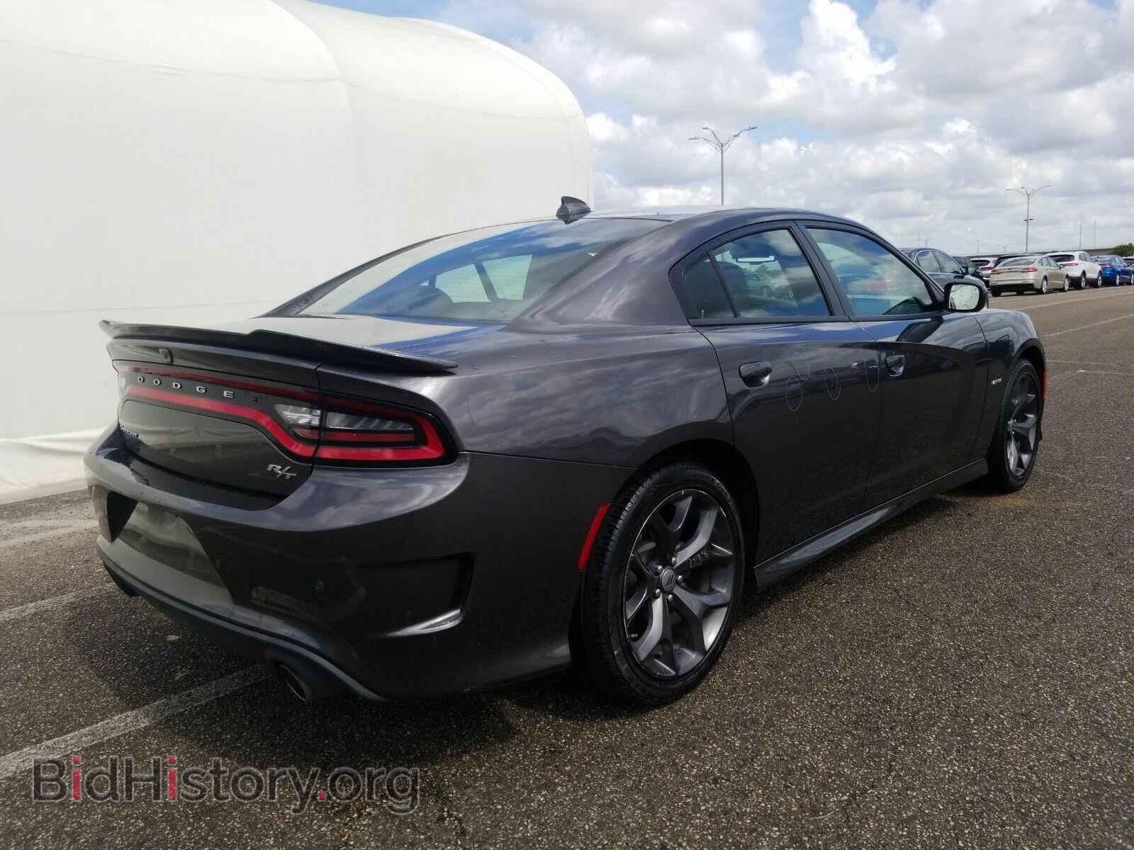 2019 Dodge Charger - VIN: 2C3CDXCT3KH608291 - Фото 2