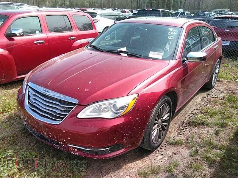 Фотография 1C3CCBCG9DN516394 - Chrysler 200 2013