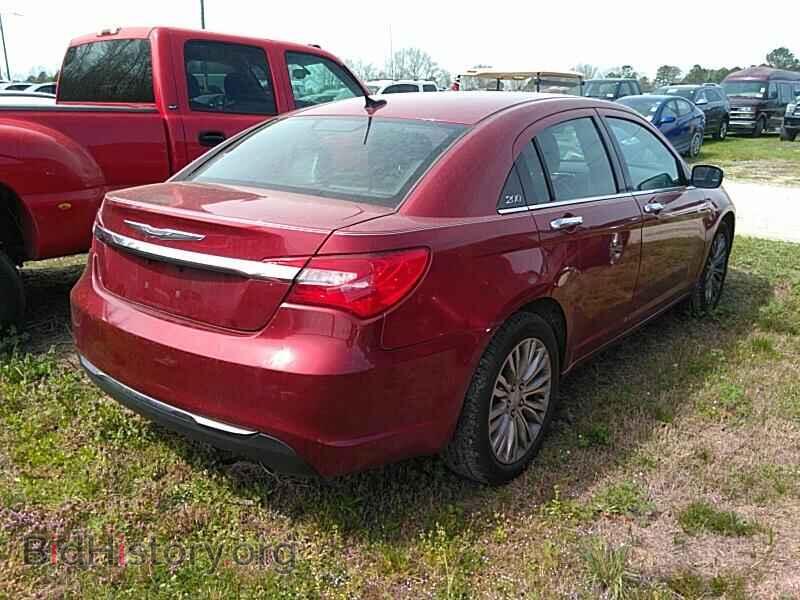 2013 Chrysler 200 - VIN: 1C3CCBCG9DN516394 - Фото 2
