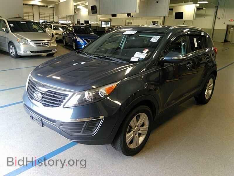 Photo KNDPB3A29B7086462 - Kia Sportage 2011